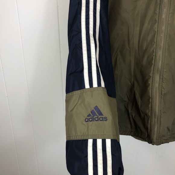 Rare Vintage Adidas Reversible Puffer Jacket Sz S - Picture 5 of 15